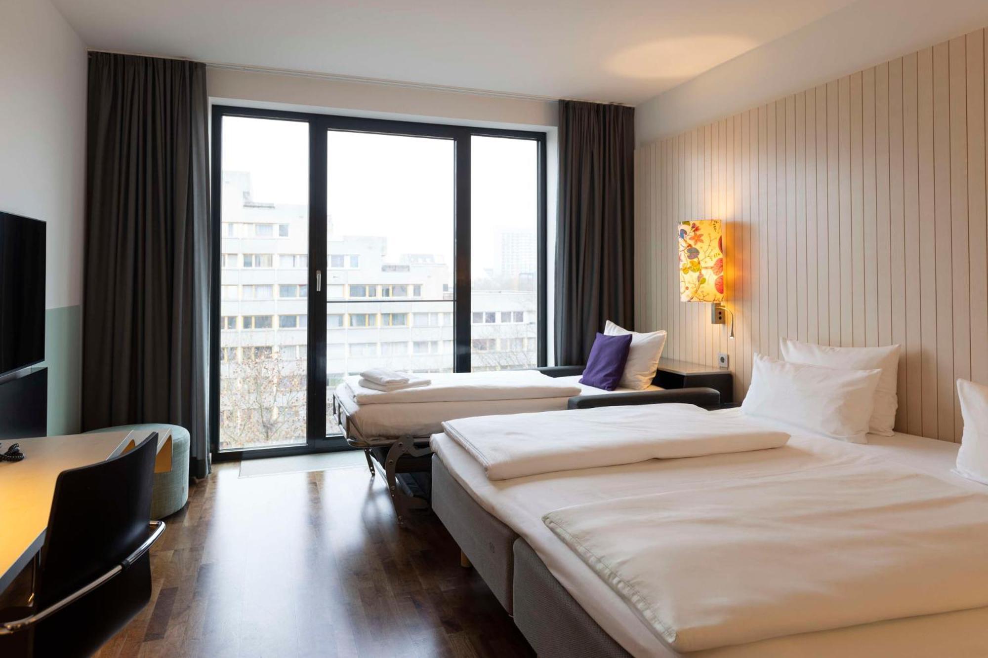 Scandic Potsdamer Platz Hotel Berlim