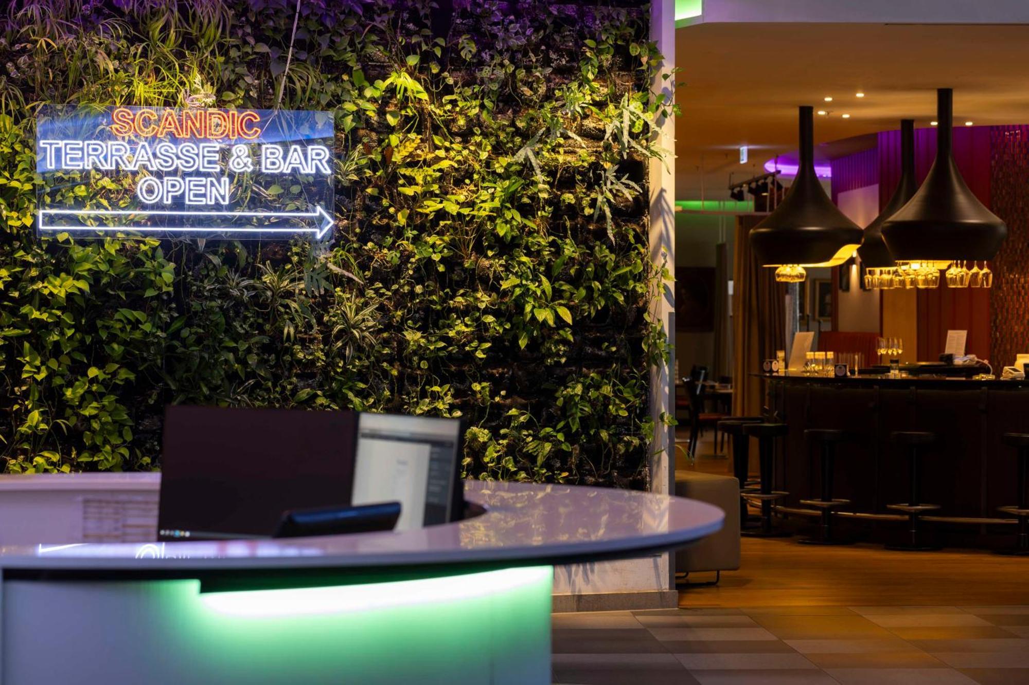 Scandic Potsdamer Platz Hotel Berlino