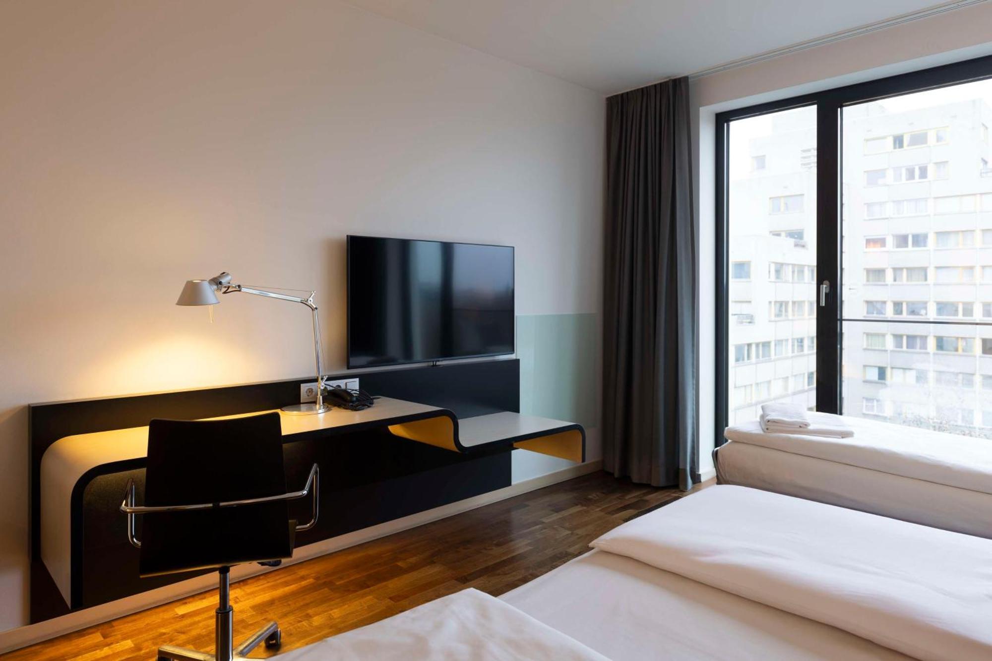 Scandic Potsdamer Platz Hotel Berlino
